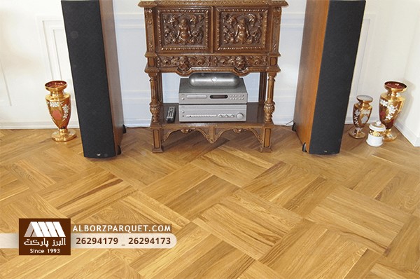 استاندارد پاركت چوبی (فرش چوبی)